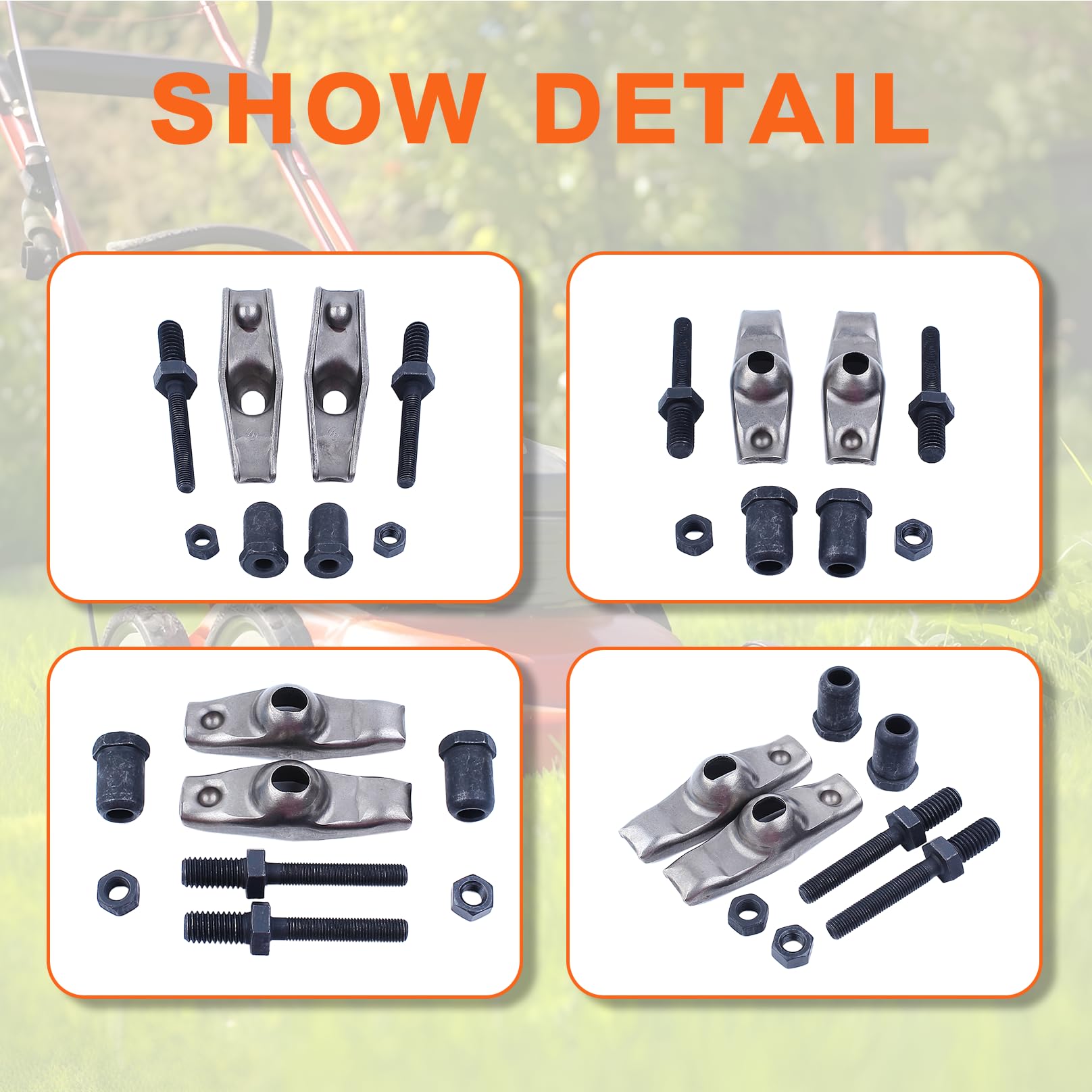 Amazon.com : Mtanlo Valve Rocker Arm Assy Kit For Honda GX340